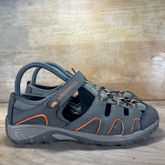 Merrell Hydro H20 Hiker Womens Size 7 (M) Outdoor Closed Toe Sandals Shoes Brown - Picture 1 of 8